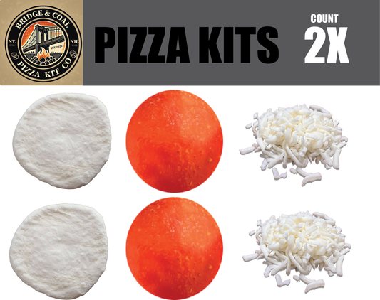 Bridge & Coal Pizza Kits 2PK