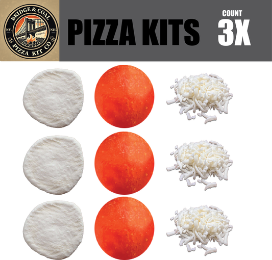 Bridge & Coal Pizza Kits 3PK