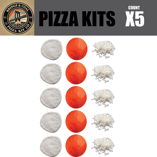 Bridge & Coal Pizza Kits 5PK